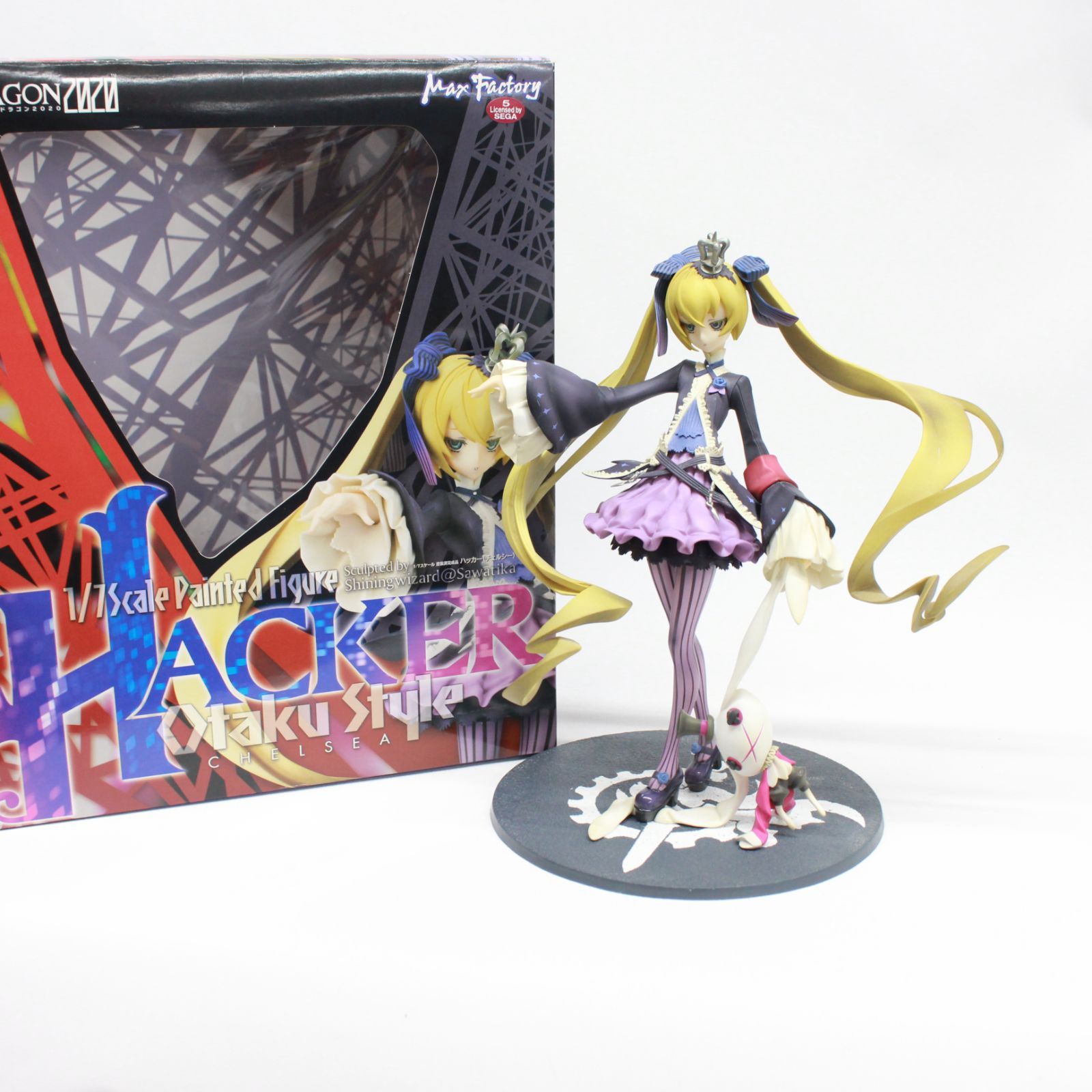 ☆867 7th Dragon セブンスドラゴン 2020 ハッカー チェルシー 1/7 