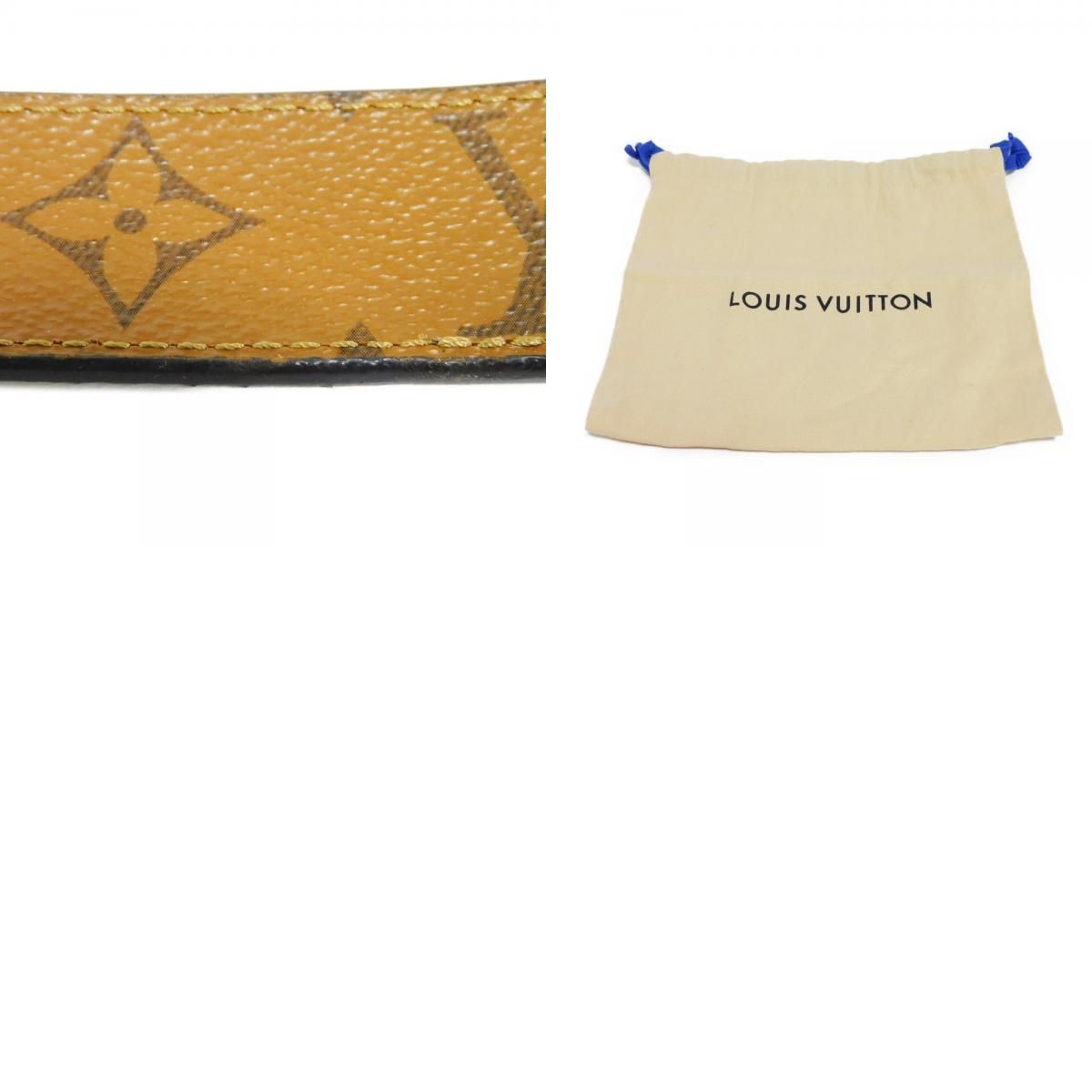 ルイ・ヴィトン サンチュール・LV アイコニック 30MM 90 リバーシブル