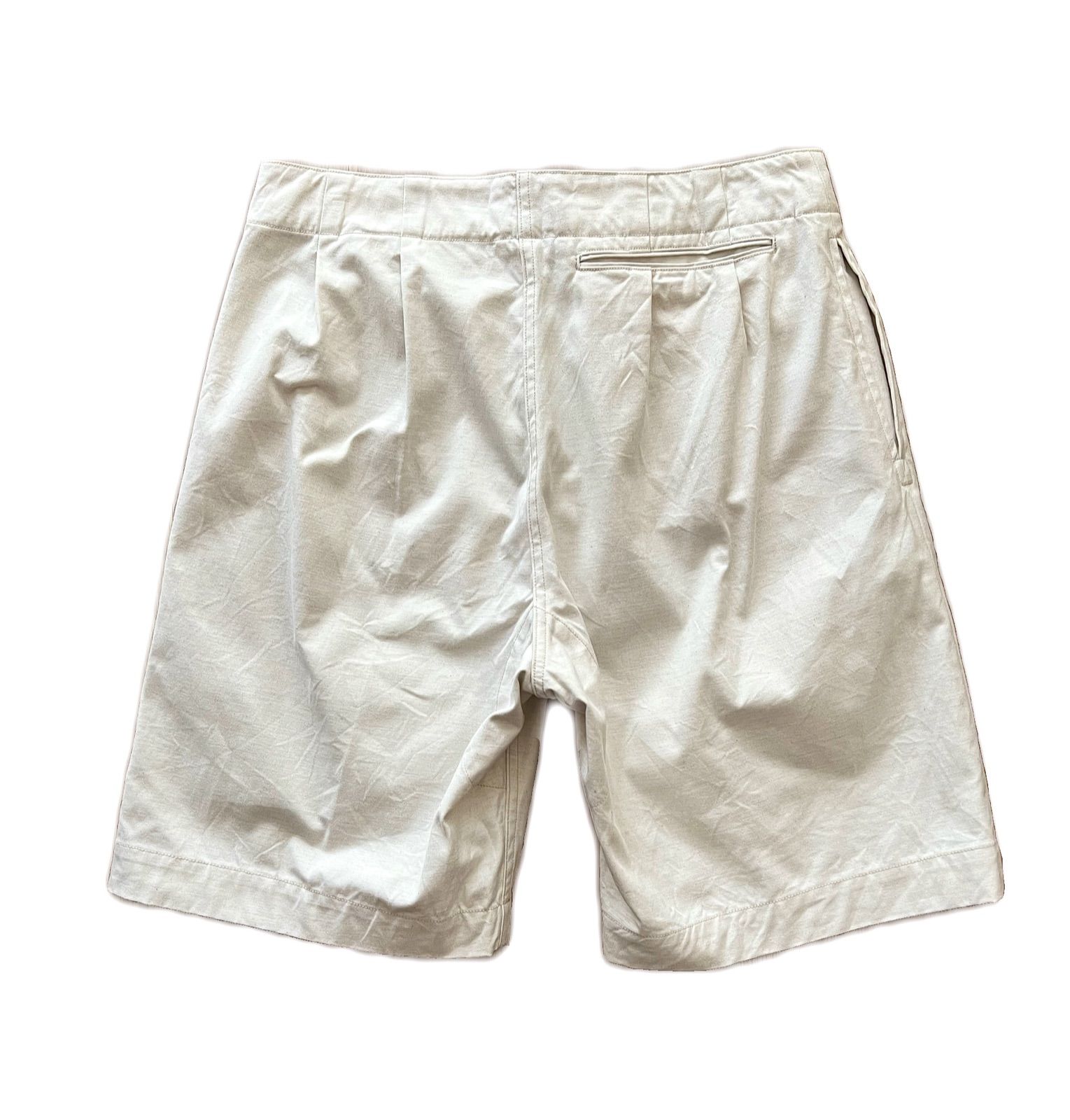 COHERENCE コヒーレンス SELVEDGE YACHT CANVAS SARRAU TINO Fatigue Short Trousers  ファティーグショートトラウザーズ - メルカリ