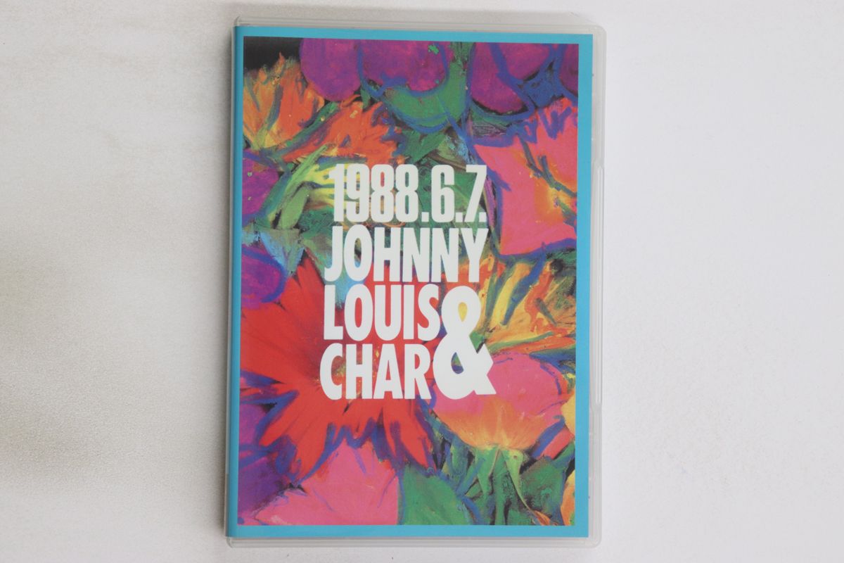 DVD Pink Cloud 1988.6.7 JOHNNY LOUIS - CHAR BVBH41018 BMG JAPAN |00110