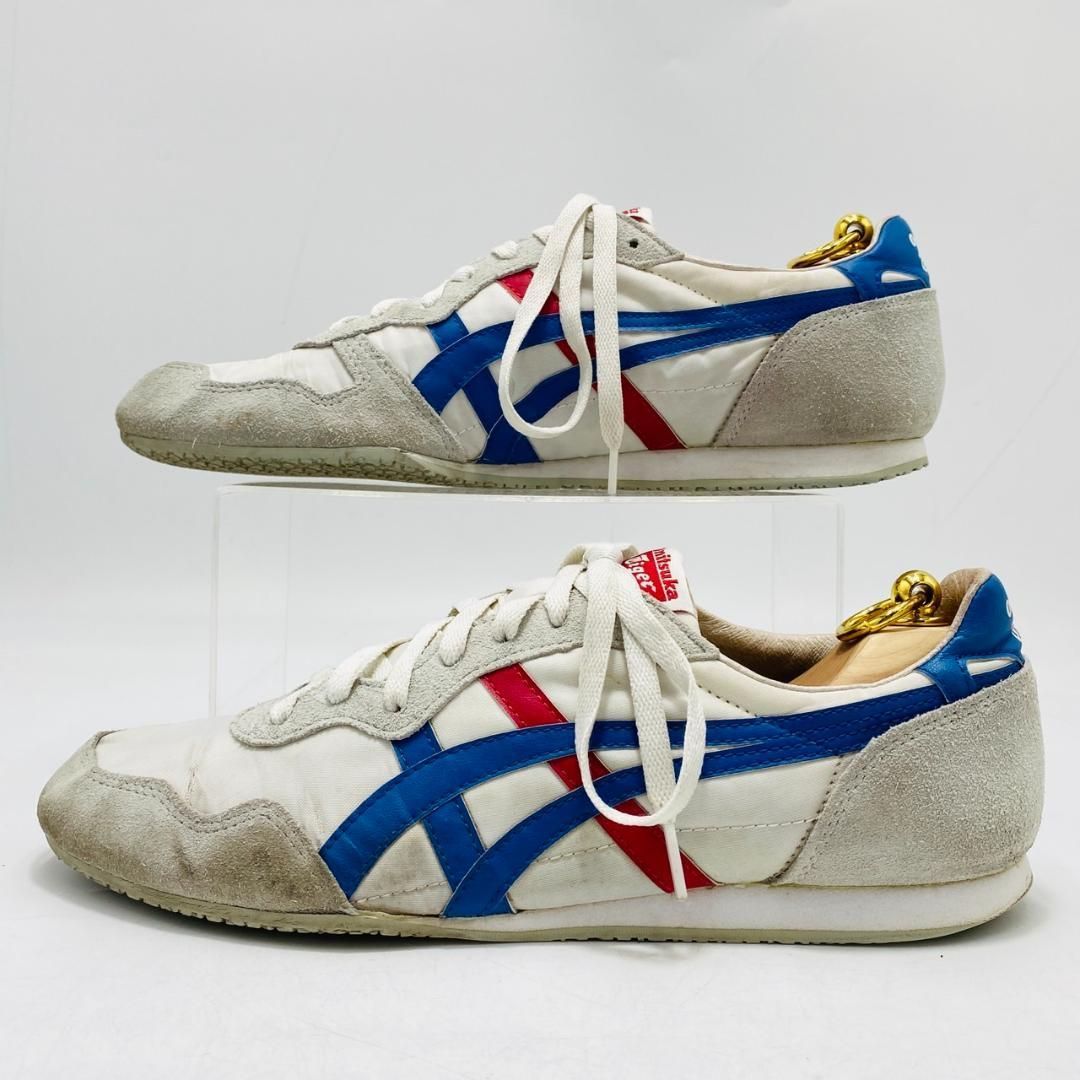 Onitsuka Tiger SERRANO TH109L Serrano Th109l セラーノ Blue Sports Pink Unisex Store NAVY ⁄ - レディース