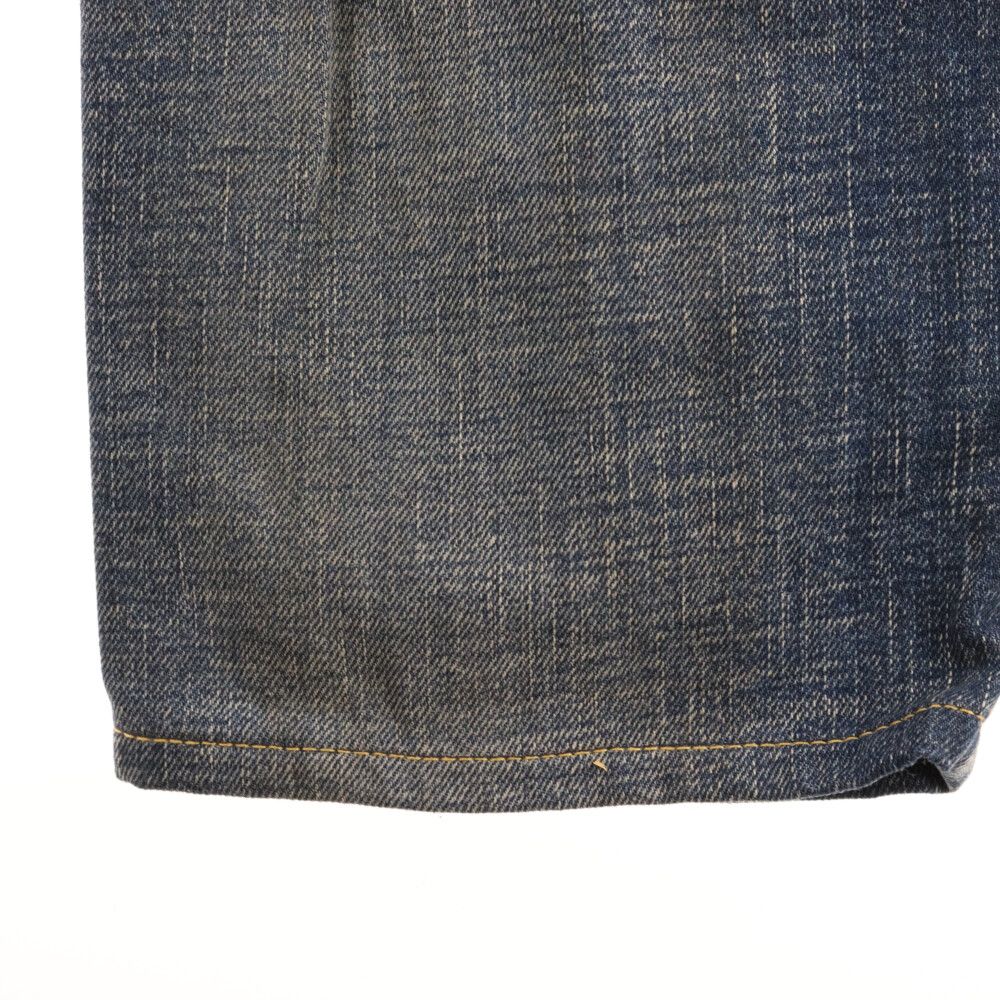 Dior HOMME (ディオールオム) ウォッシュ加工 ボタンフライ