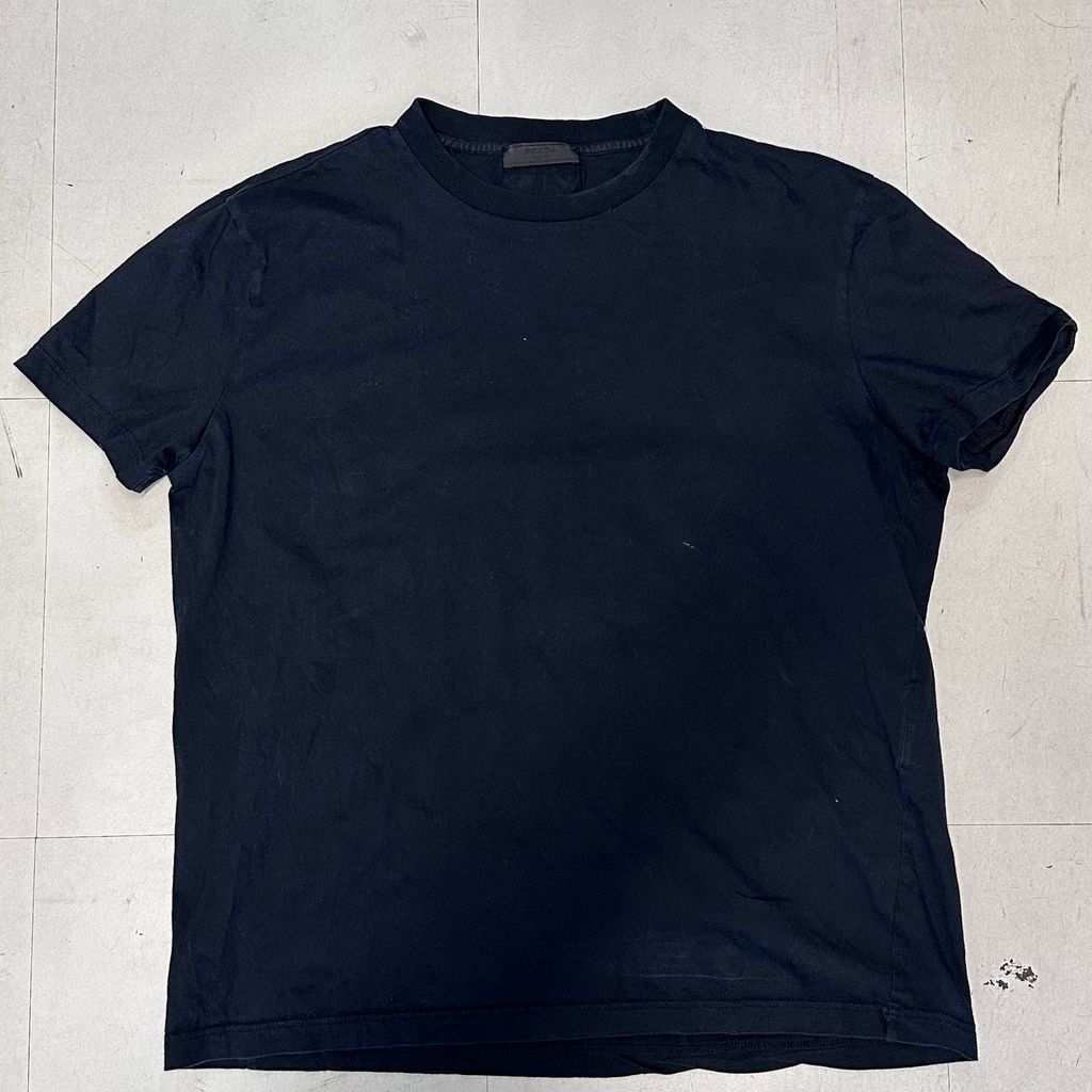 【直営店買付】プラダ☆T シャツUJM492_11CD 2024AW】テクニカルジャージーTシャツ◇プラダ◇ (PRADA/Tシャツ