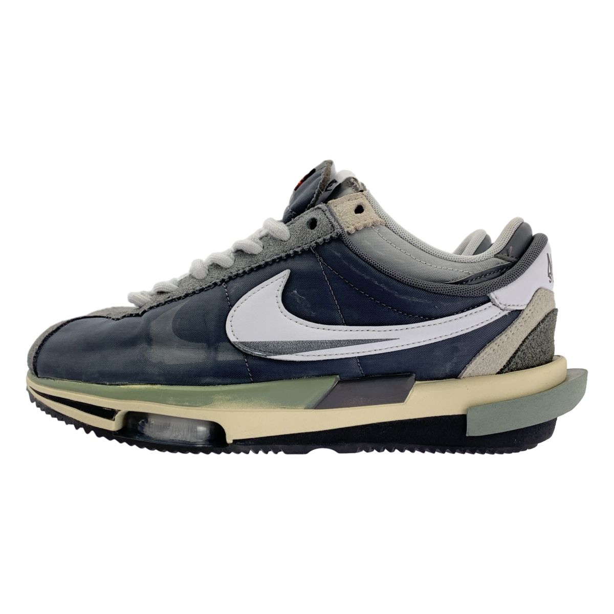 sacai / サカイ | 2022AW | Nike Zoom Cortez Iron Grey ナイキ ズーム