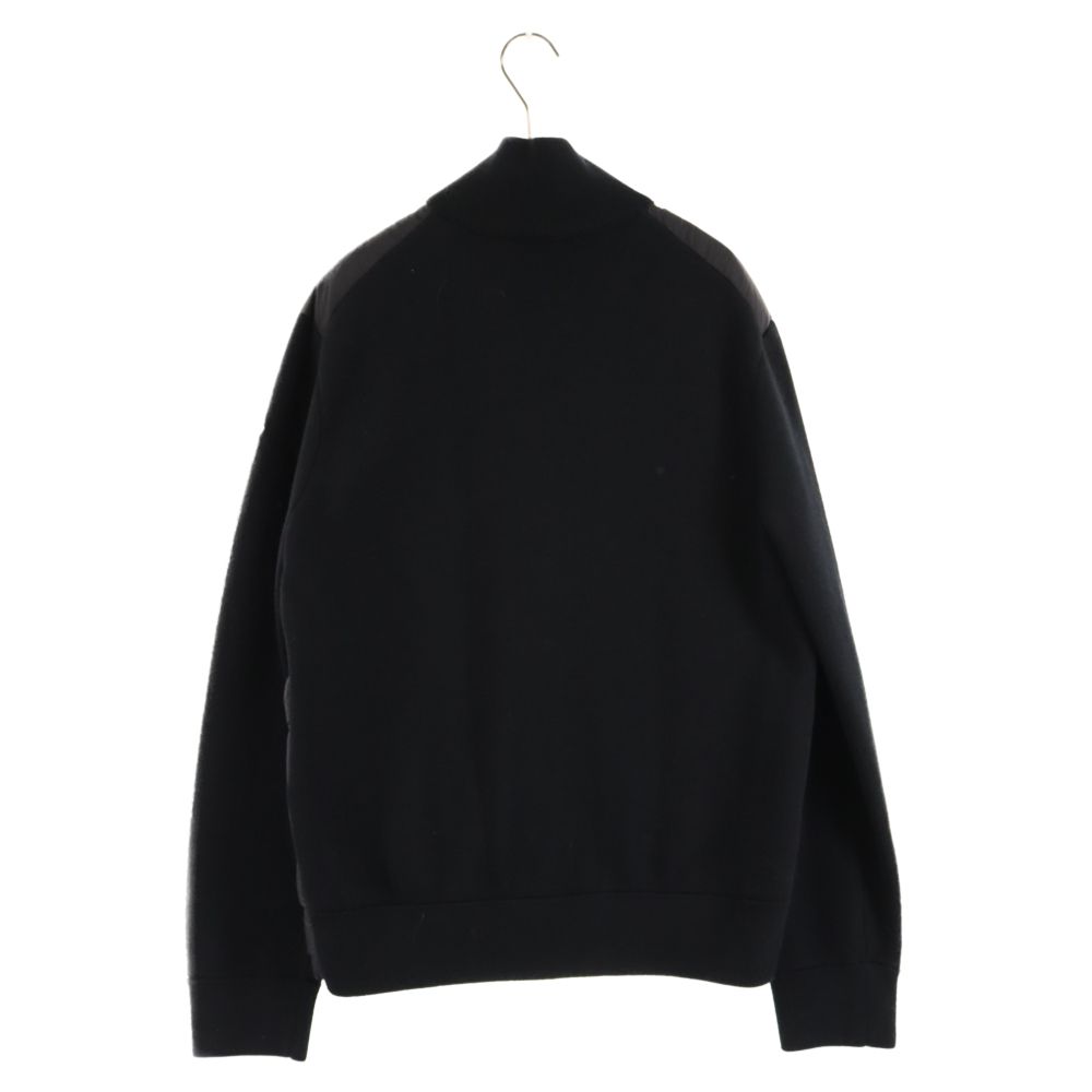 MONCLER (モンクレール) CARDIGAN TRICOT ニット切り替えジップアップ