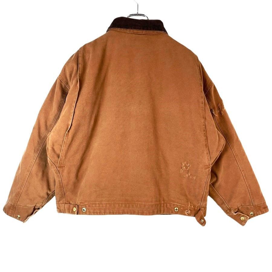 ヴィンテージvintageコーデュロイ襟ダックジャケットワークジャケット 