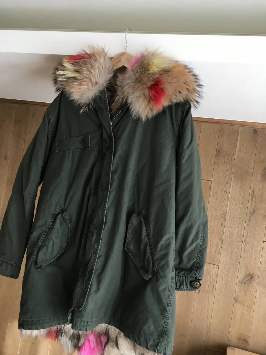 MR & MRS Italy（ファーコート） Mr & Mrs Italy パーカーコート