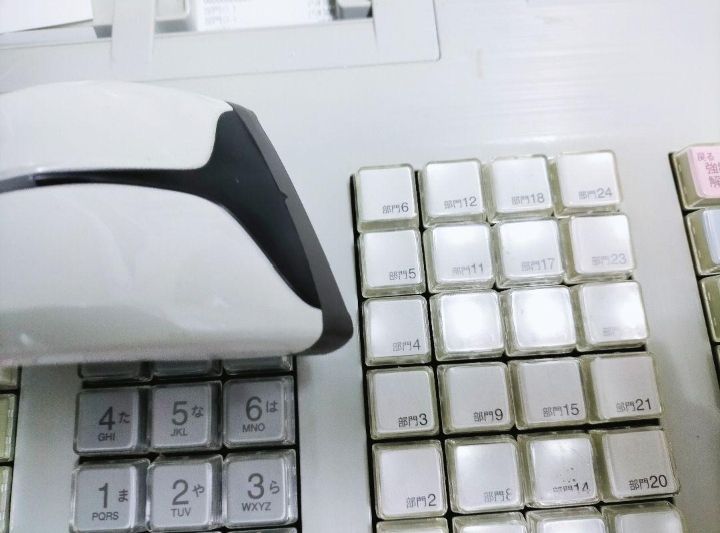 シャープ最上位レジスターER-A411純正品189208