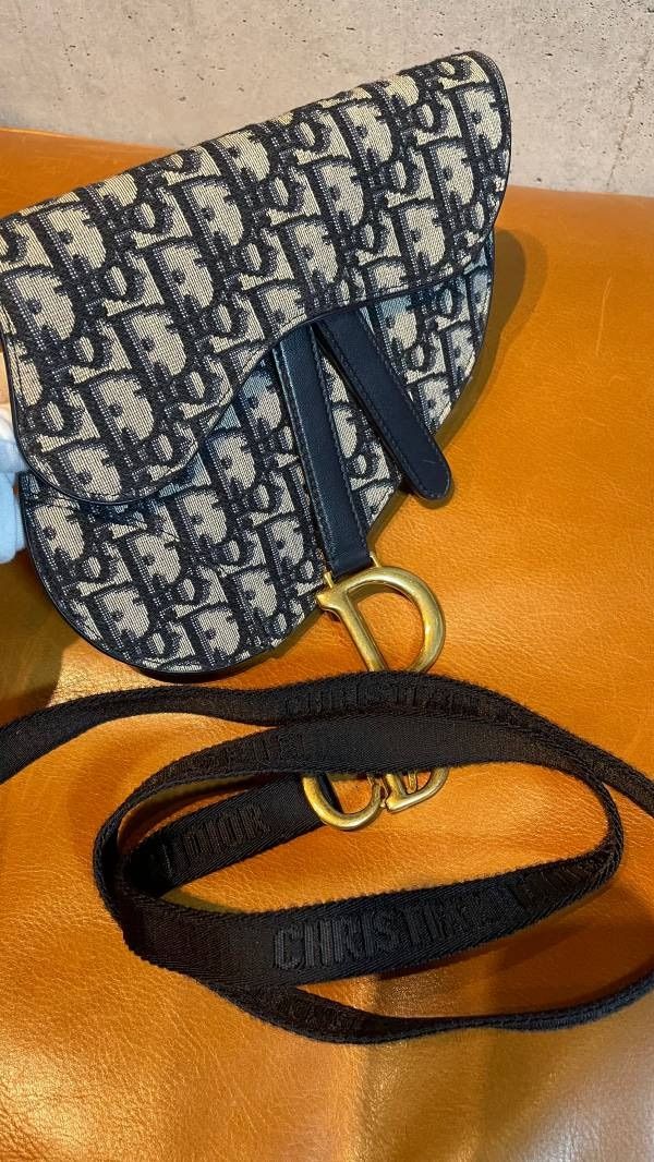 CHIRSTIAN DIOR クリスチャンディオール トロッター サドルバッグ