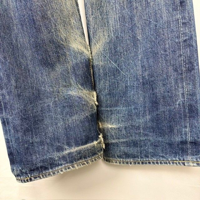 LEVI'S 702‐XX W32 L36 ダメージジーンズ デニムボトム 98年 復刻 日本