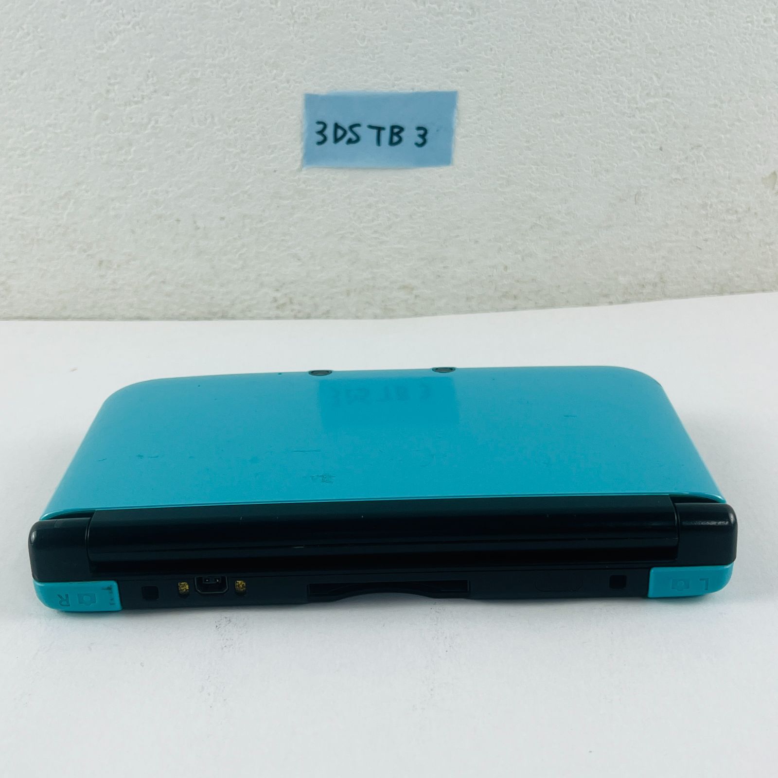 ◇3DSTB3 ニンテンドー 3DS LL ターコイズ×ブラック リミテッド