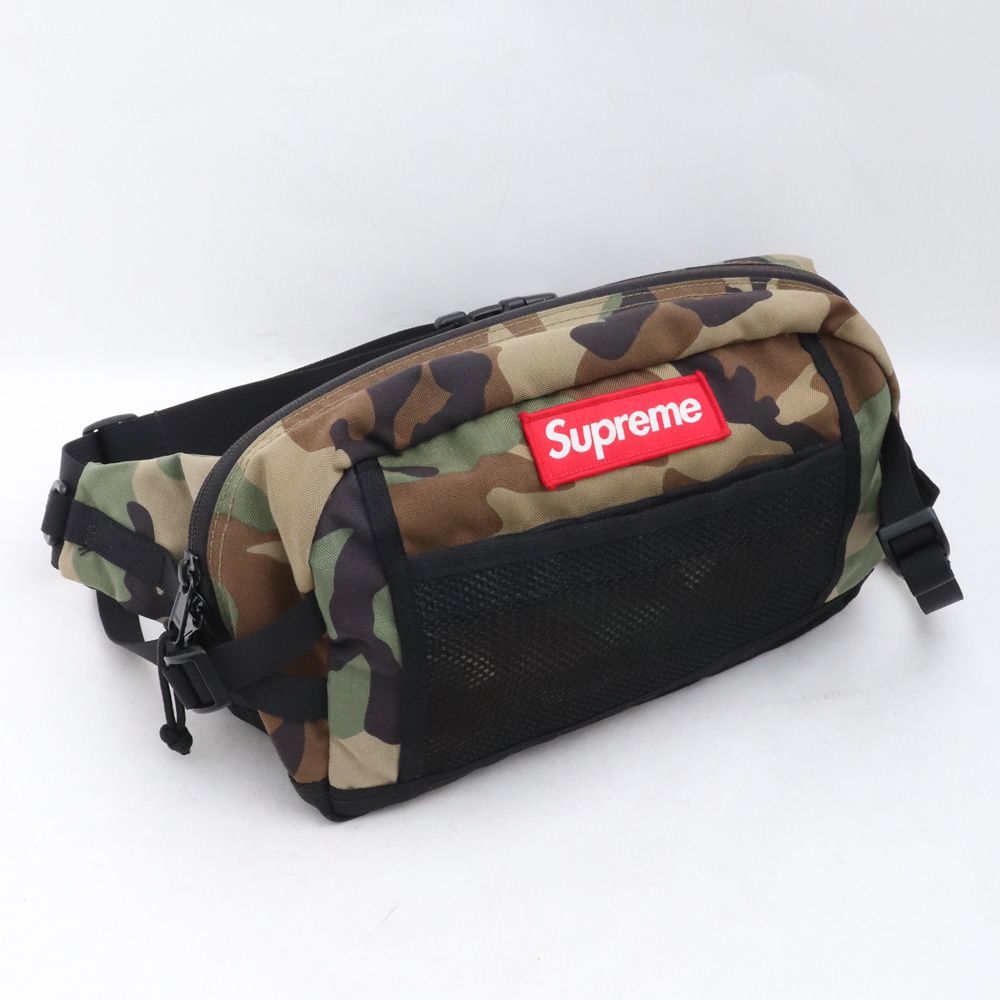 SUPREME (シュプリーム) 15AW Contour Hip Bag Supreme SUPREME シュプリーム 15AW Contour Hip Bag コンツアー