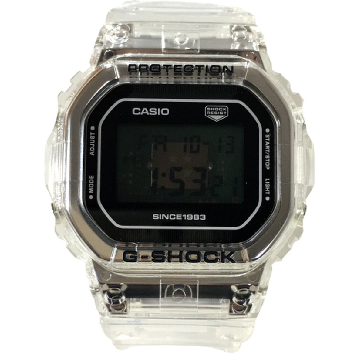 未使用品 G-SHOCK 40th Anniversary Clear Remix ジーショック DW