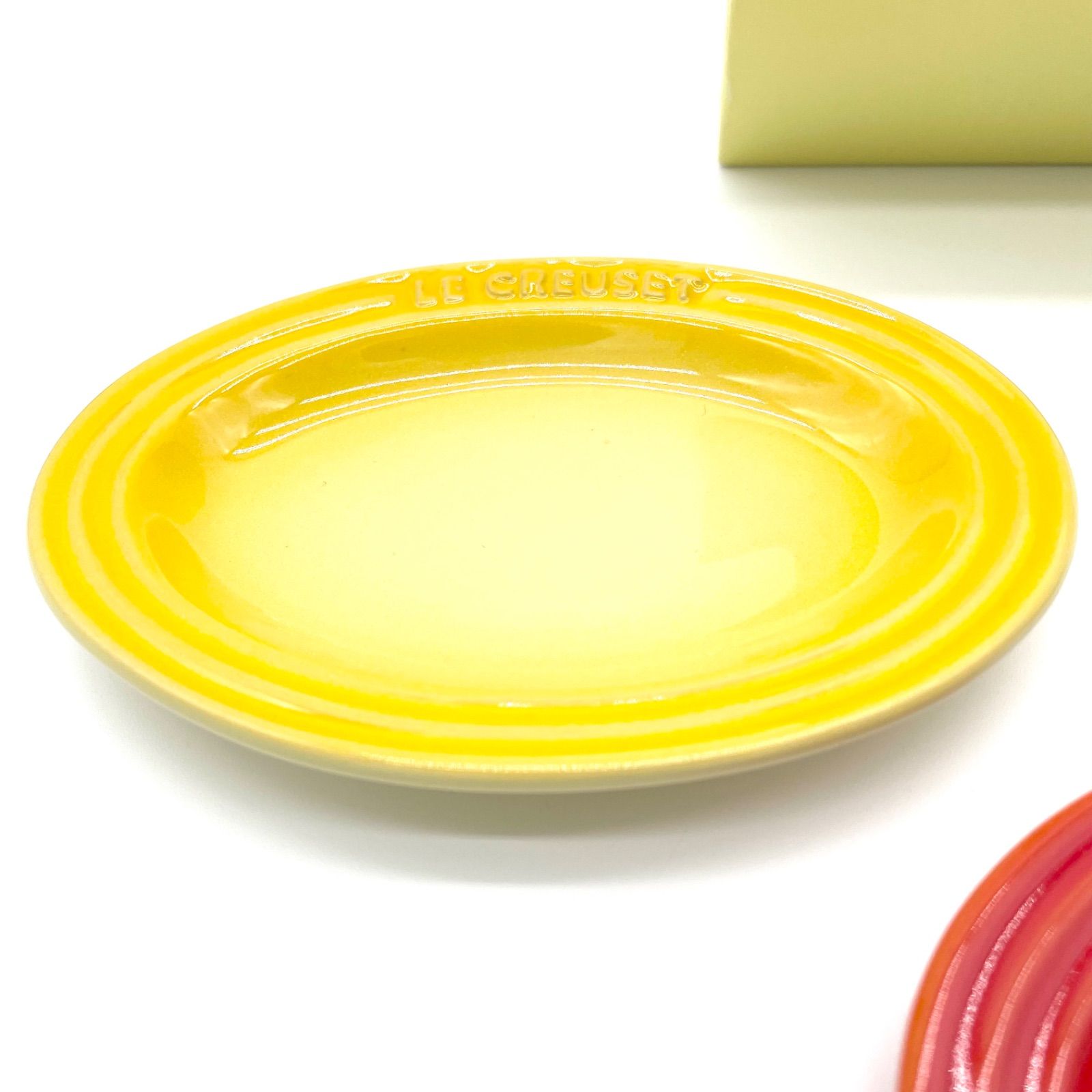 LE CREUSET Mini Oval Plate (Set of 5) 910369-00 ル・クルーゼ ミニ