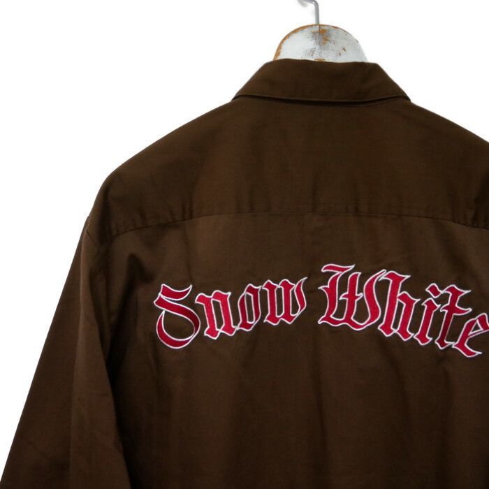Supreme×Disney ディズニー 国内正規 24AW 24FW Snow White Work Shirt 