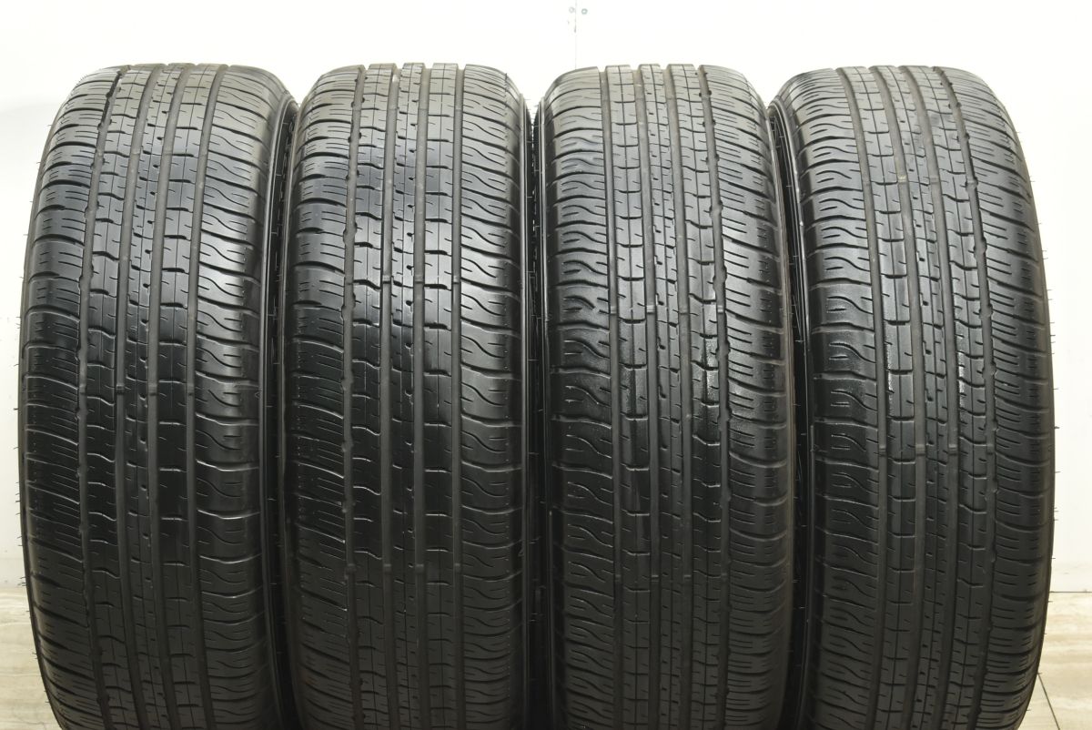 バリ溝 美品】トヨタ ランドクルーザー 300 ZX 純正 20in 8J +60