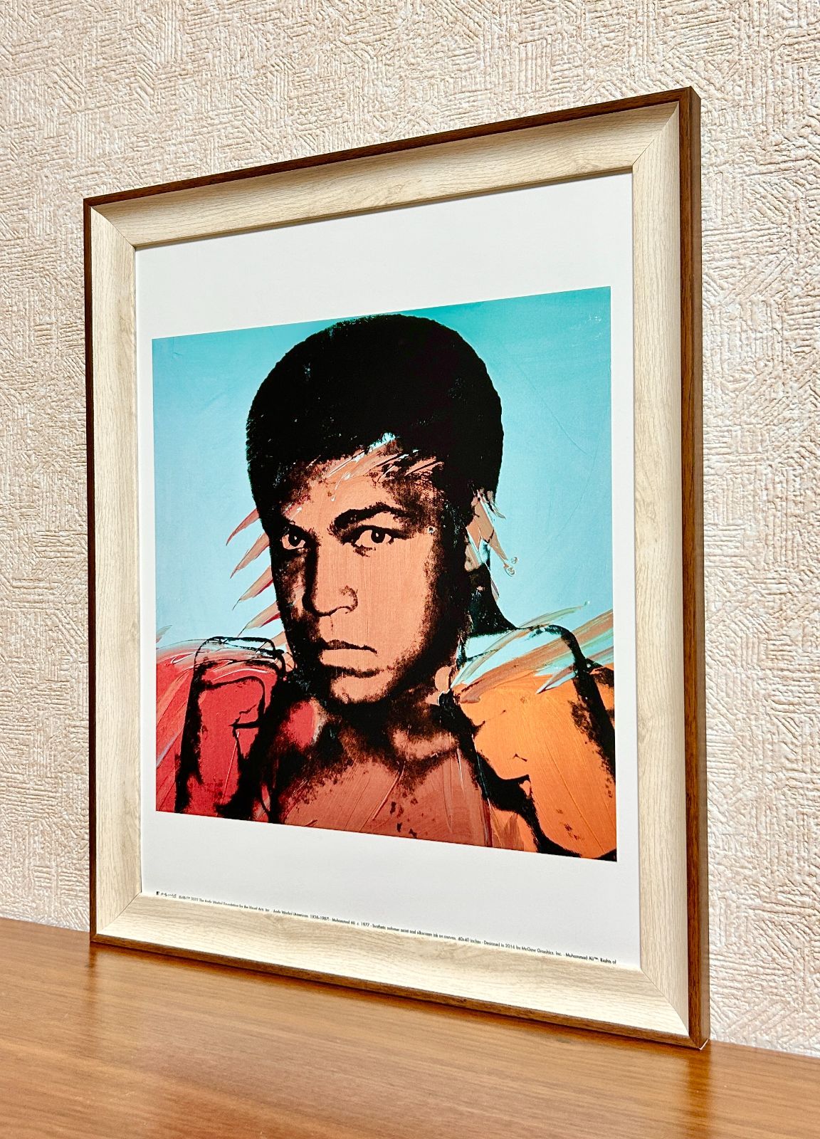 マハーヴィーラ ポスター 額縁付き 新品☆額縁付アートポスター(BRUCE MCGAW GRAPHICS)☆アンディ