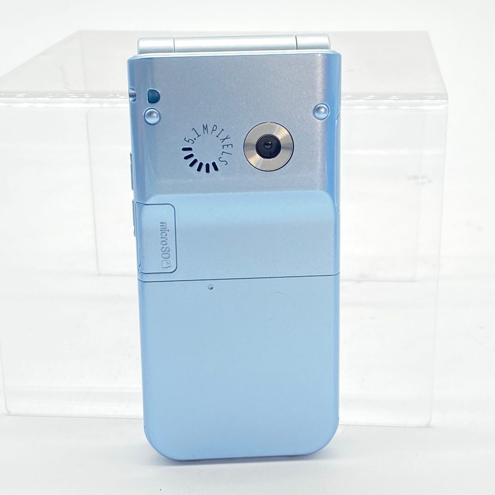 【未使用/新品】docomo N-06B ブルー 本体、卓上ホルダー、おまけ付き Docomo N-06B ブルー モックアップ 模型 - メルカリ