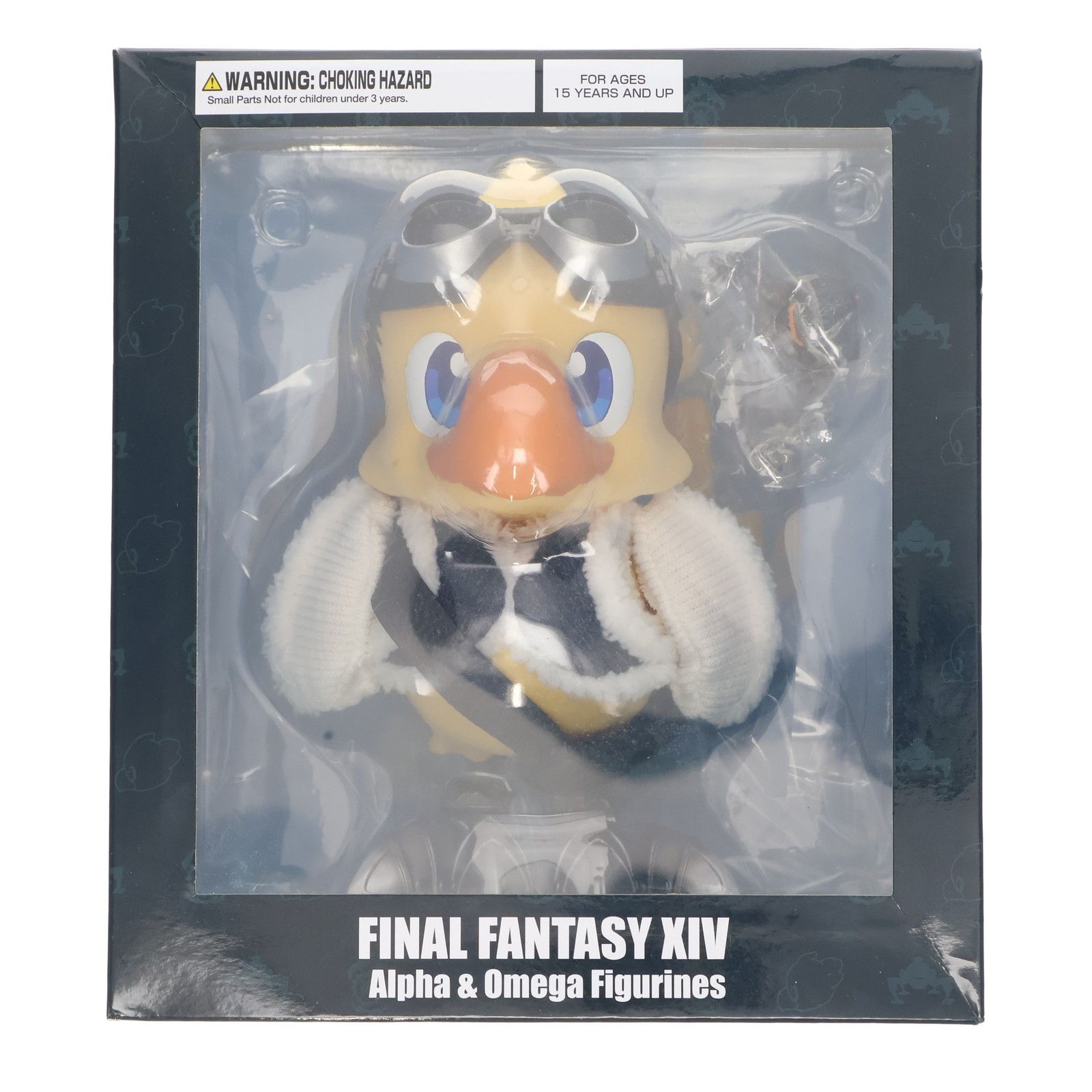 ファイナルファンタジーXIV フィギュア 〈アルファ＆オメガ〉 完成品
