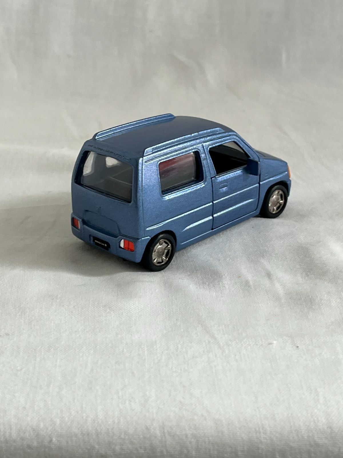 MTECH 1/43 スズキ ワゴンR【ブルーメタリック】 - メルカリ