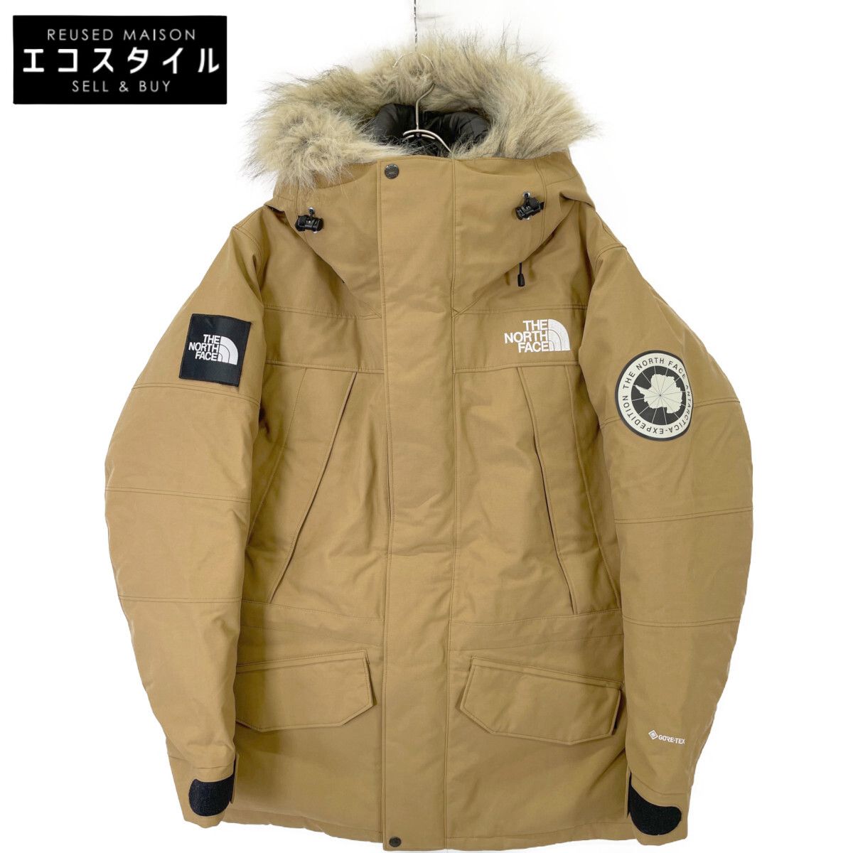 THE NORTH FACE ノースフェイス ベージュ ND92342 ダウンジャケット XL