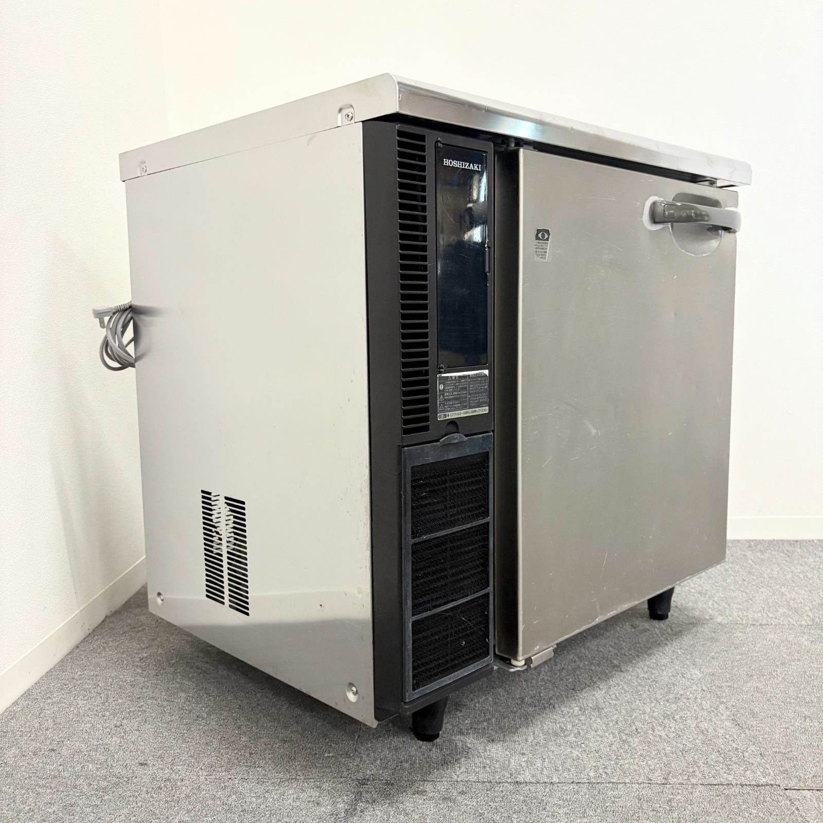 冷蔵コールドテーブル|ホシザキ|RT-80SNE1|幅800mm×奥行650mm×高さ800mm|2015年製|業務用|冷蔵庫|1596 WWW_KANDAIZUMI_COM