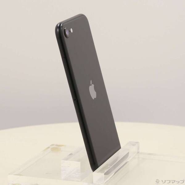 中古品〕 iPhone SE 第2世代 64GB ブラック MHGP3J／A SoftBank