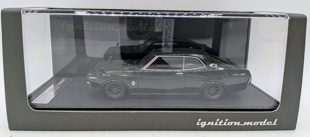 ignition model 1/43 日産ローレル 2000SGX ENIF 1/43 日産 ローレル 2000GX 2ドア ハードトップ 1970年型