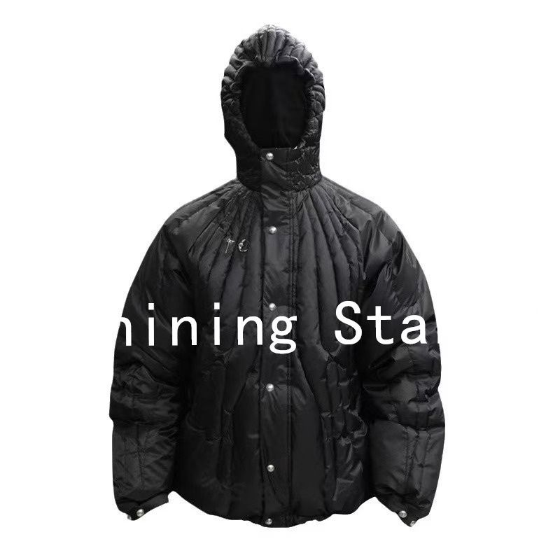 THUG CLUB TC Cave Goose Down Jacket ダウン ジャケット ブラック  