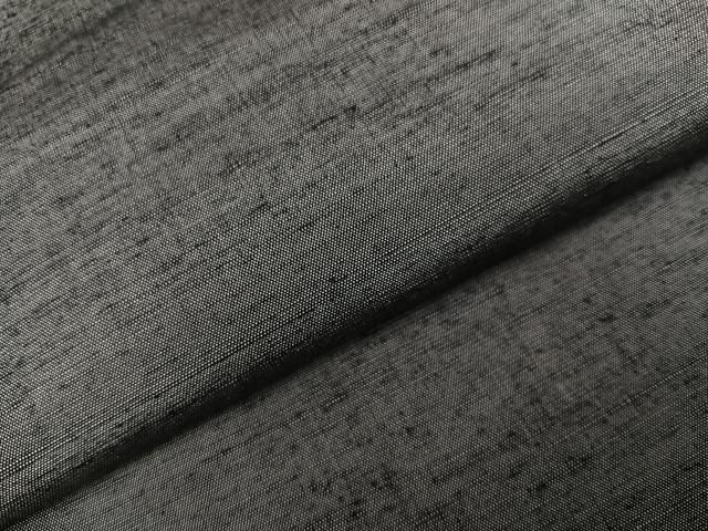 平和屋着物○男性 上田紬 反端付き 正絹 逸品 未使用 AAAZ6865ph