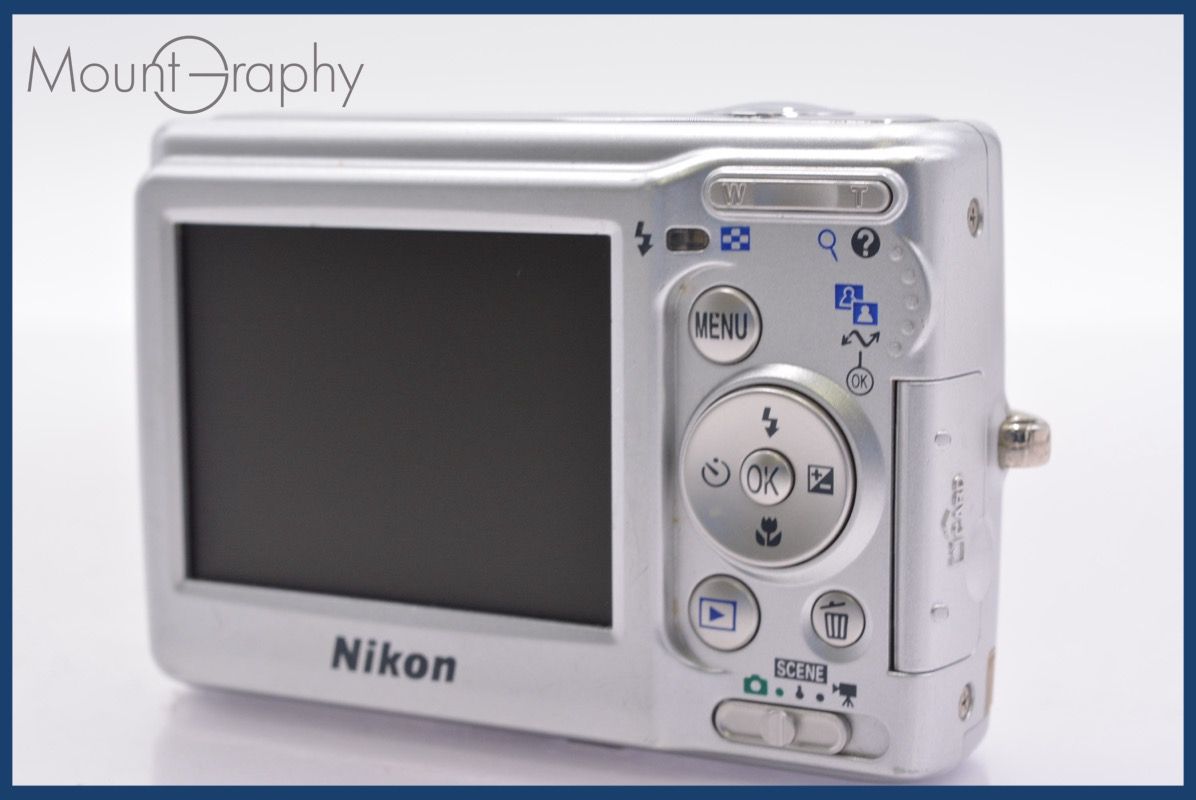 カメラ ☆ジャンク特価☆ ニコン Nikon COOLPIX L11 3x 単三電池仕様 同梱