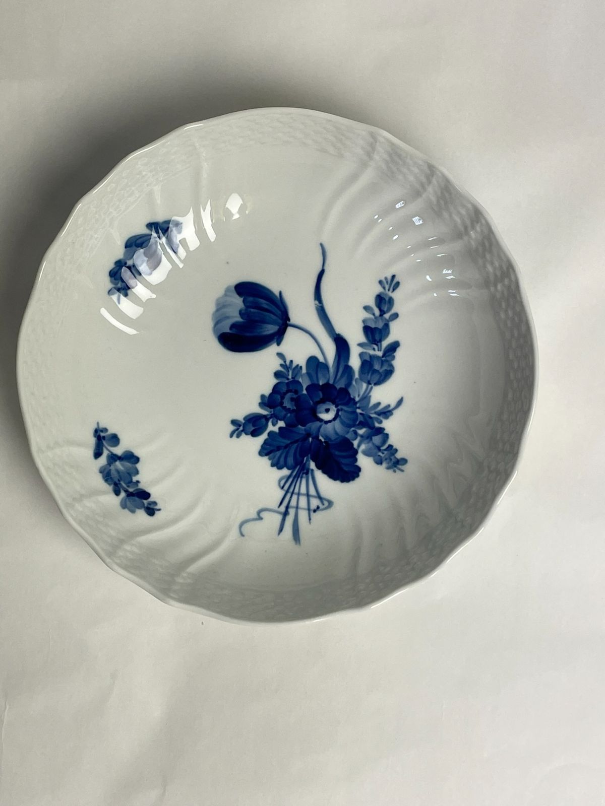 ロイヤルコペンハーゲン ブルーフラワー カーブ 深皿【高さ 5cm
