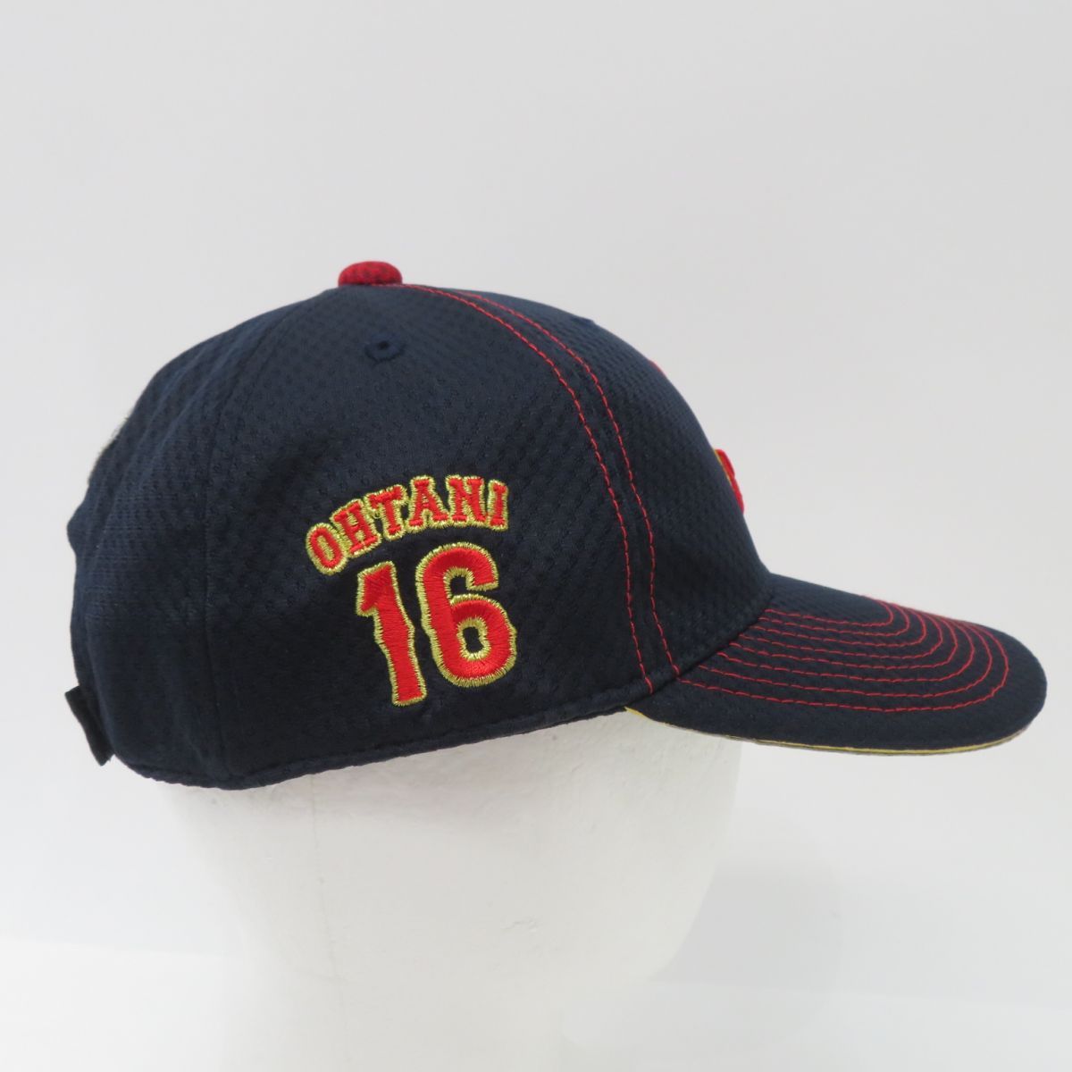 大谷翔平 WBC優勝記念 MIZUNO公式キャップ（MIZUNO 【送料無料