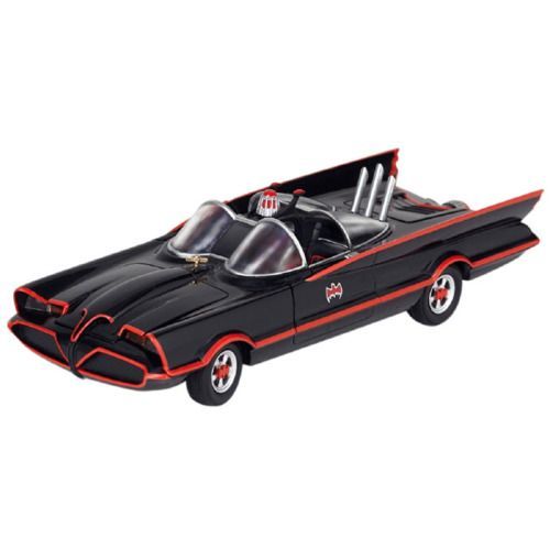 figure complex ムービー リボ Batmobile1966 バットマンカー バットモービル1966 約150mm ABS-PVC製 塗装済みアクションフィギュア リボルテック