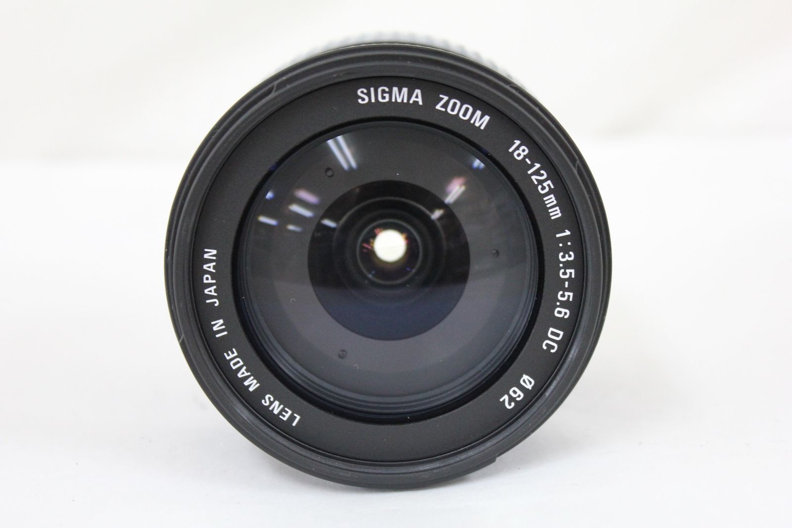 光学美品】 シグマ Sigma Zoom 18-125mm F3.5-5.6 DC フード 前後 