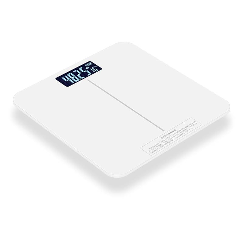 体重計 ヘルスメーター 電子スケール 2025最新 高精度デジタル 体重計 weight scale 軽量収納 180kgまで対応 LCD バックライト画面 便利に健康管理 日本語取扱説明書 自動電源ON|OFF 1