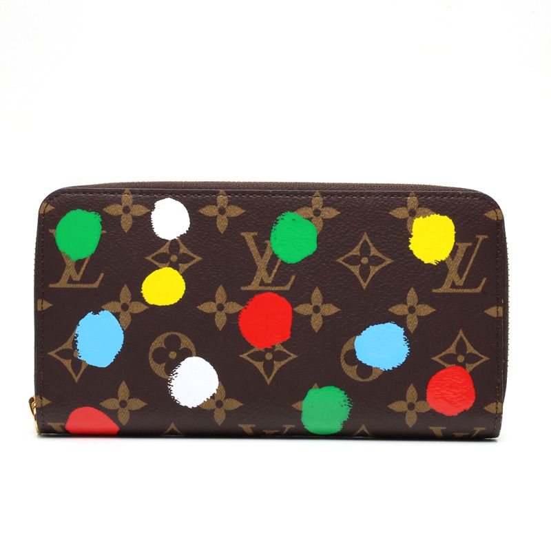 レオ様♡専用ページ♡ジョリーフルール♡ラウンドウォレット♡ 楠本質店/元住吉】LV/ルイヴィトン×YK/草間彌生 ジッピー