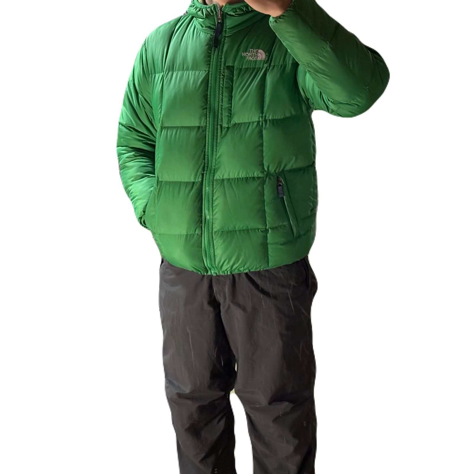 【人気商品】【美品】ノースフェイス ダウンジャケット リバーシブル550フィル THENORTHFACE ノースフェイス DownJacket ダウンジャケット