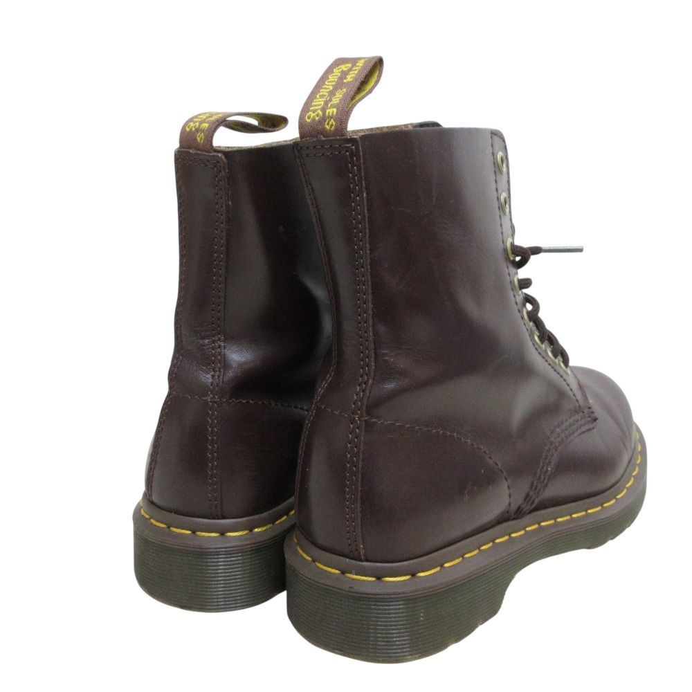 美品 DR.MARTENS ドクターマーチン PASCAl 8ホール レザー レース  