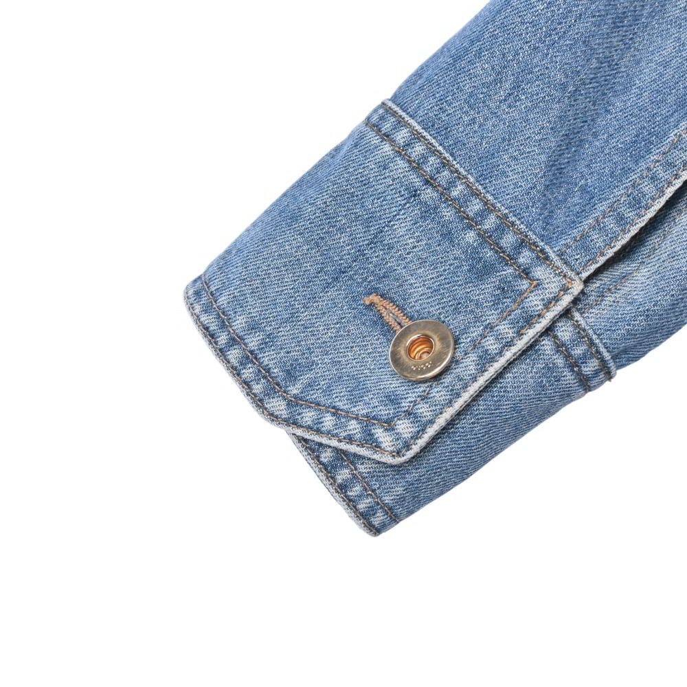 GUCCI 金ボタン コットン デニムジャケット - メルカリ