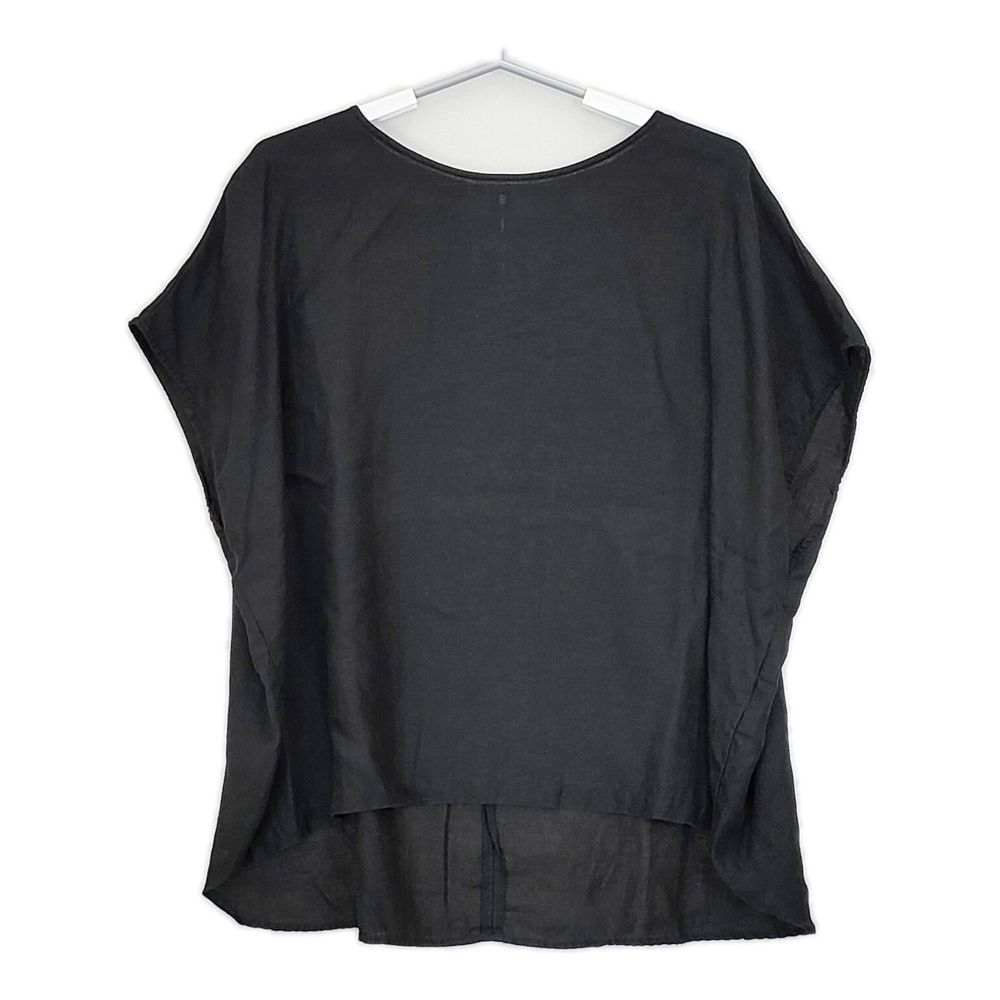 nest Robe ノースリーブ 01212-1186 つけ襟付き リネン セーラー
