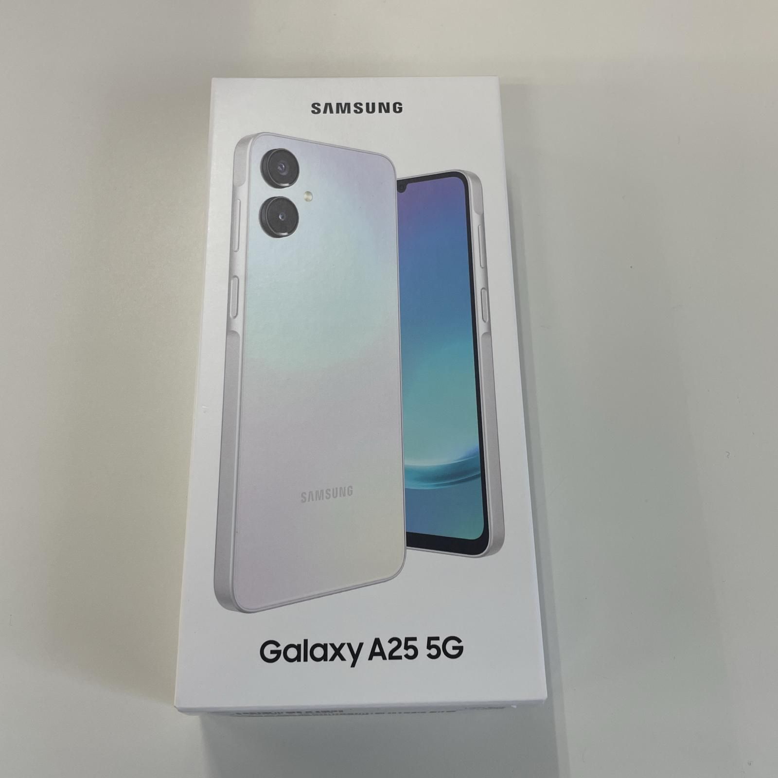 au Galaxy A25 5G SCG33 ライトブルー - メルカリ