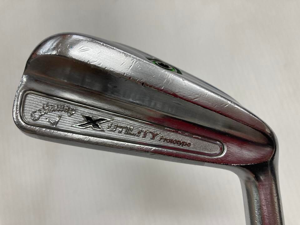 【即納】X UTILITY Prototype | 21 | S | NSプロ950GH | 中古 | ユーティリティ | キャロウェイ