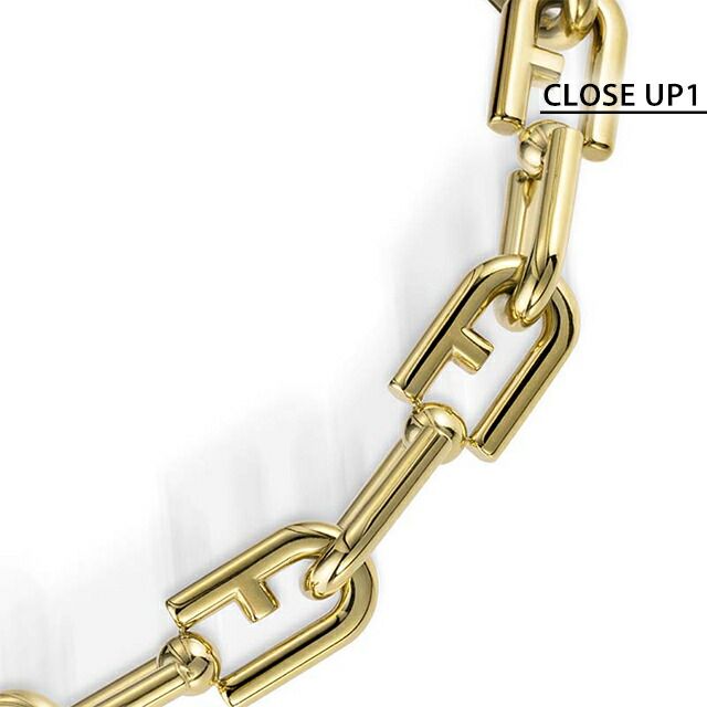 新品】フルラ FURLA アクセサリー レディース FJ0910BTU チェーン ロゴ  