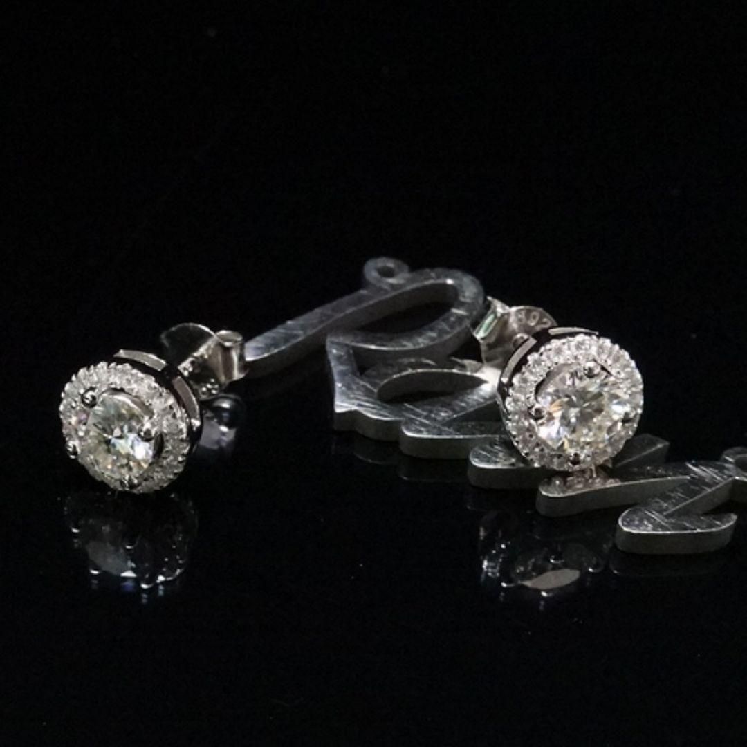 証明書付き】モアッサナイト 0.5ct . Dカラー . VVS1 . EX 驚きの値段