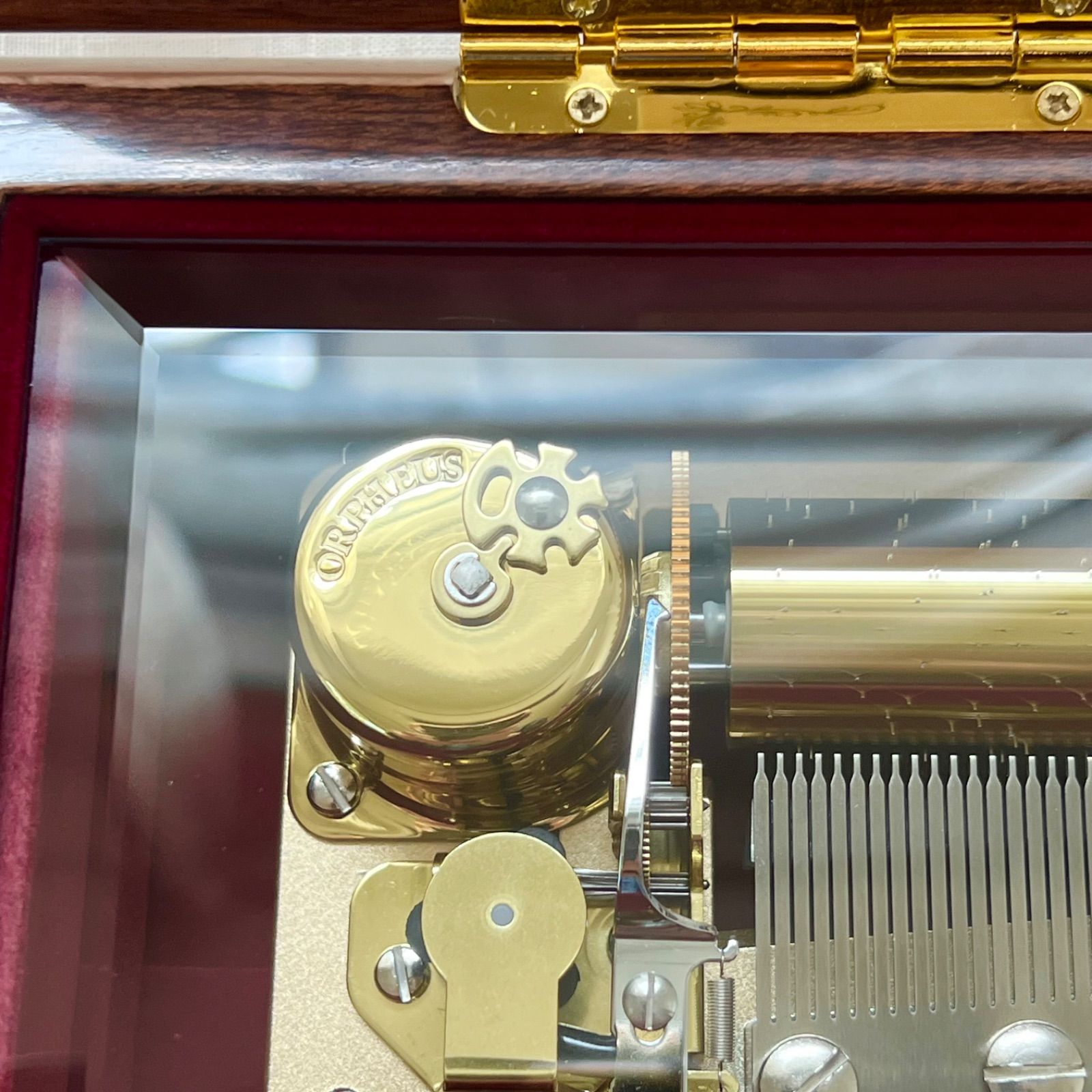 72弁オルゴール プレゼント orgel オルゴール療法 音楽療法 EX364
