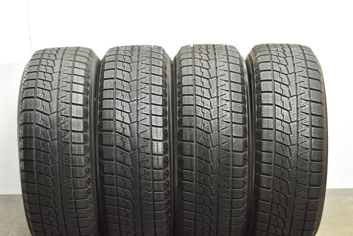 製 バリ溝 ヨコハマ アイスガード iG70 215 60R16 4本セット カムリ クラウン オデッセイ ヴェゼル CX-3 フォレスター