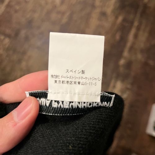 Gosha Rubchinskiy ゴーシャラブチンスキー マフラー【代官山11