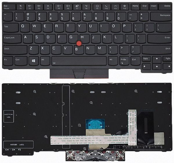 キーボード T4 Lenovo ThinkPad E480 T480S L380 L480 E490 T490 E495