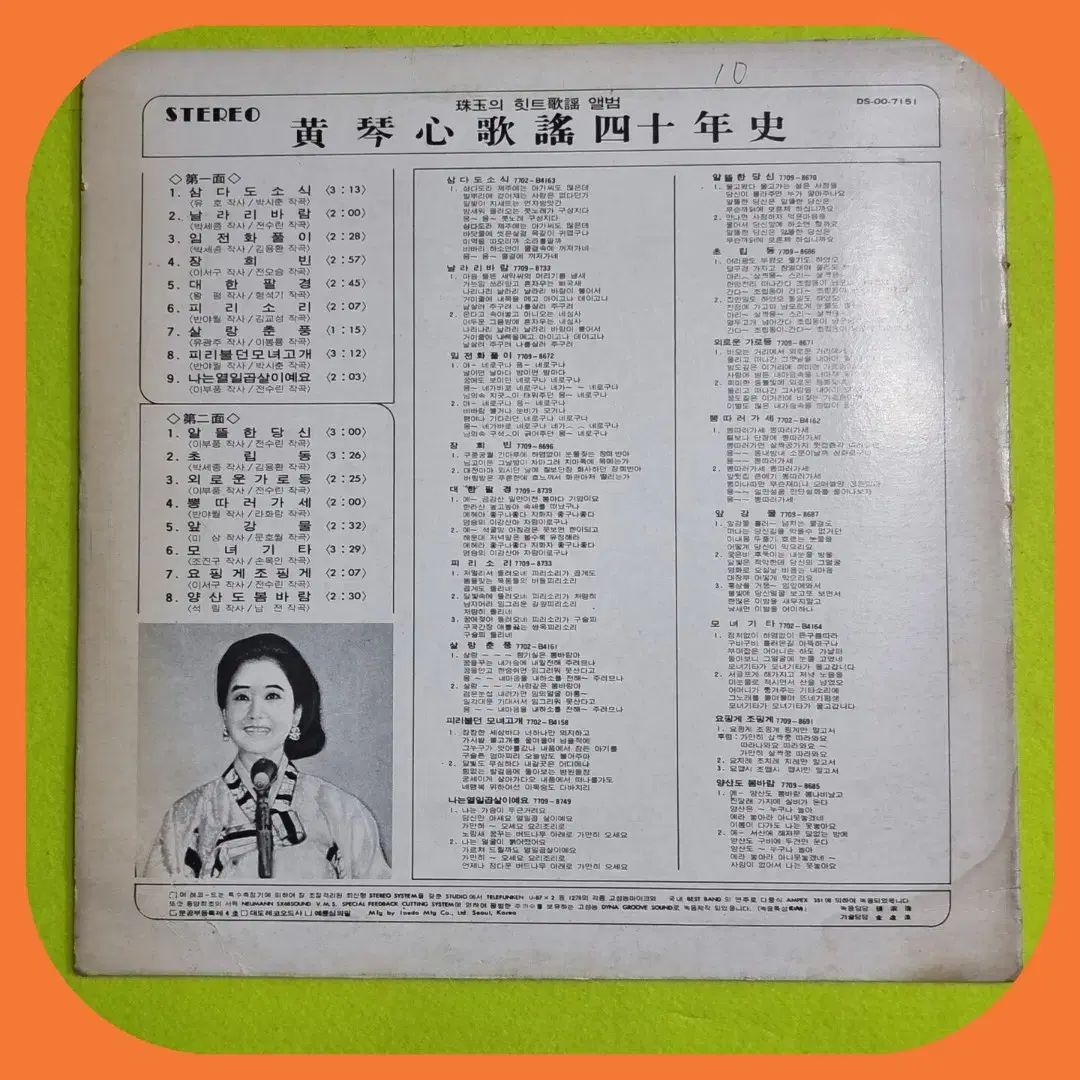 ザ ゴールデン ハート 40 今年の歴史 LP EX